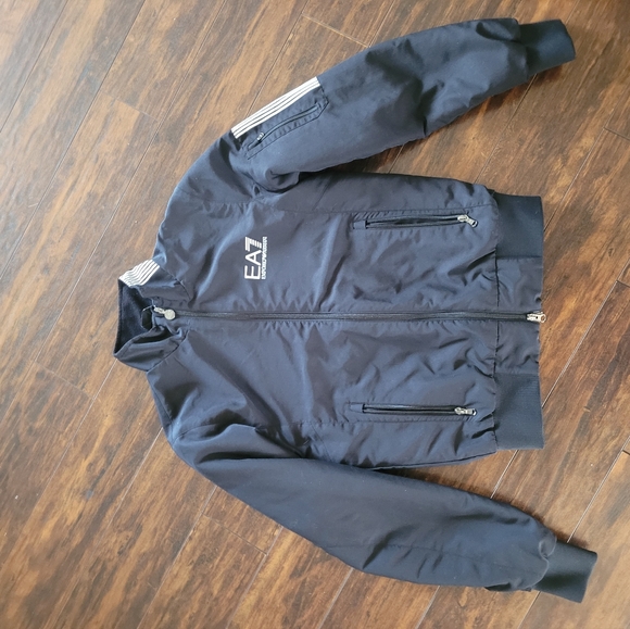 Emporio Armani EA7 - Track Jacket Sz S - Picture 2 of 7